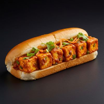 Paneer Chilly Roll